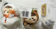 ちいかわ　たぬきだもんくじ　エニマイくじ　おちょこ　くりまんじゅう3点セット