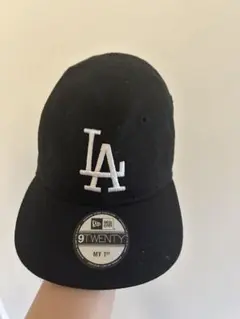 New Era 9TWENTY LAキャップ ブラック