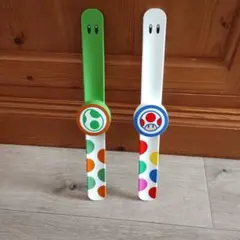 パワーアップバンド キノピオ ヨッシー 2点セット - メルカリ