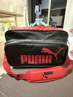 プーマのエナメルバック 楽天市場】プーマ エナメルバッグ Mサイズ メンズ レディース