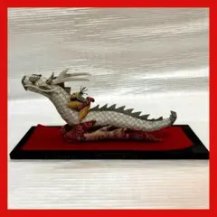 布製 龍 置き物 子供 ドラゴン 竜 五月人形のサムネイル