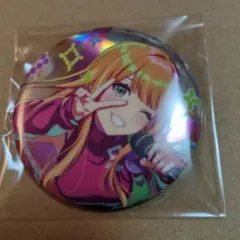 学園アイドルマスター 学マス 缶バッジ ミラクルナナウ 紫雲清夏 特訓