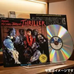 マイケル ジャクソン スリラー 限定盤【LP レコード】ピクチャー