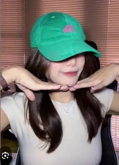 CIDER ターコイズ色 You are Good キャップ y2k 平成