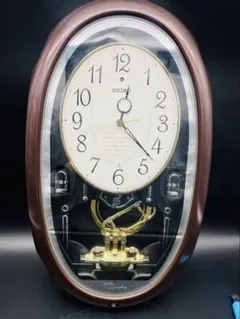 2025年最新】seiko 振り子時計の人気アイテム - メルカリ