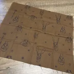 廃盤⭐︎HAYU fabric ウサギ柄生地 約50cm x 55cm