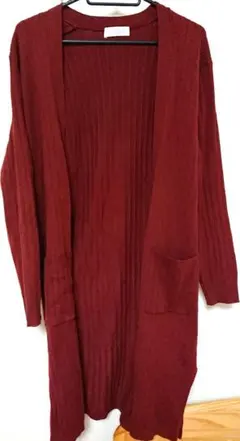 ☆「102」即購入OK！ワインレッドカーディガン☆