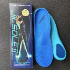 【新品】ゴルフ専用スイング軸アシストインソール JICSOLEⅡ(ジクソール2)