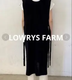 LOWRYS FARM サイドリボンワンピース