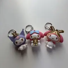 マイメロディ クロミ キーホルダー 3個セット