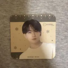 SEVENTEEN CAFE ジョンハン コースター クリアファイル セット - メルカリ