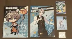 にじさんじココスコラボクリアファイルセット