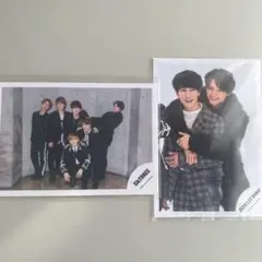 SixTONES  松村北斗 SnowMan 渡辺翔太 公式写真