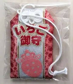 すとぷり 莉犬くん お守り いちご御守 いちご御守り 赤色