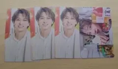 timelesz　FAM　寺西拓人　原嘉孝　トレカ　4枚