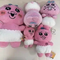 おぱんちゅうさぎ　ぬいぐるみセット