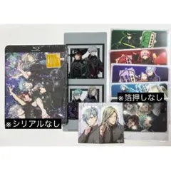 うたプリ タブナイ Blu-ray 通常盤 特典付き(箔押し無し)