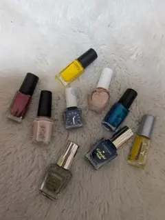 ネイルカラー・マニキュア 9本セット