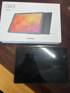 IRIS OHYAMA LUCA Tablet TA08E1W63 本体 - メルカリ