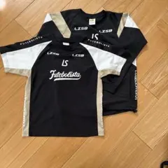 Luz e Sombra Futebolista 長袖と半袖シャツ 160計2枚