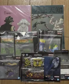 【匿名配送】HUNTER×HUNTER 一番くじ　G賞　H賞　I賞　10点