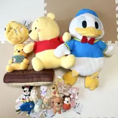 ディズニー　ぬいぐるみ　まとめ売り　大量