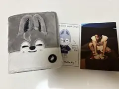 スキズ straykids フォトカードケース【ウルフチャン】ポップアップ