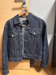 【人気】90s オールド UNIQLO ユニクロ デニムジャケット 3rd型