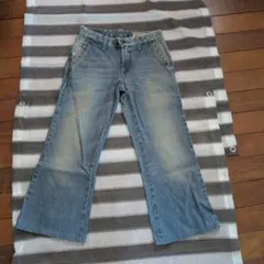 DIESEL Flairlegg W25 L32 デニム