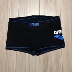 arena ブラック ショート水着 SAR-4104