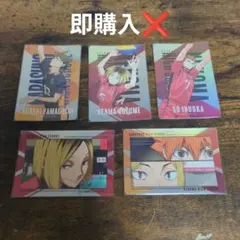 ハイキューキラフレカード6