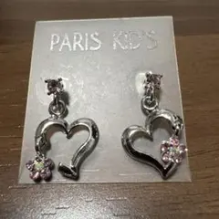 PARIS KID'S ハート型ピアス
