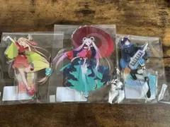 ブルーアーカイブ atre 百花繚乱 忍術研究部 アクリルスタンド セット 