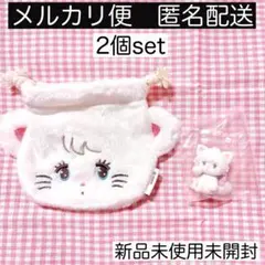 mikko characters ガチャ カプセルトイ ムース 2個セット 新品