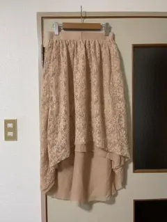 GU レースマキシスカート M