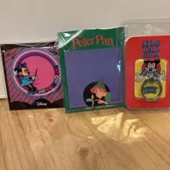 ミッキー雑貨　3点セット