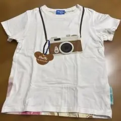 東京ディズニーリゾート Tシャツ 120cm ダッフィー　シェリーメイ