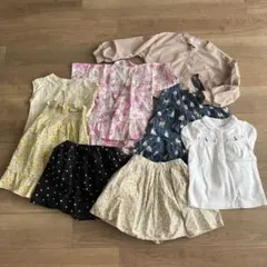 女の子　春夏　まとめ売り　110㎝　120㎝のサムネイル