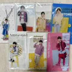 【新品未開封有り】長尾謙杜 アクスタ まとめ売り 7点セット