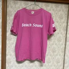 Beach Sound ピンク　Tシャツのサムネイル