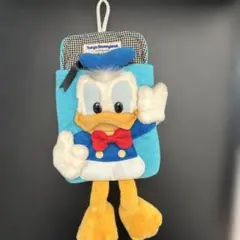 一*会様 右下！レトロ！東京ディズニーランド ドナルドダック ポーチ