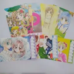 2000年 りぼん　オールスターポストカード　平成女児　集英社のサムネイル
