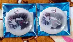 鬼滅の刃　ありがとう　57mm缶バッジ　禰豆子　義勇　2点セット