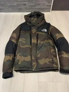 THE NORTH FACE バルトロライト　迷彩　L