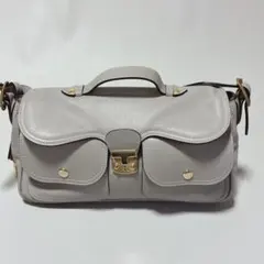 J&M DAVIDSON ハンドバッグ ワンショルダーバッグ ゴールド金具のサムネイル