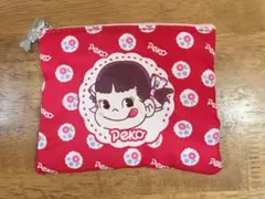 不二家 ペコちゃん ポーチ