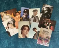 seventeenポストカードセット　ミンギュ　weverse特典