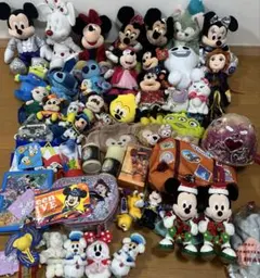 ディズニー　グッズ　レア　ぬいぐるみ　雑貨　マスコット　セット　まとめ売り