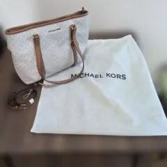 MICHAEL KORS モノグラムトートバッグ