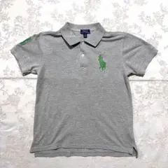 ⭐︎新品【ポロラルフローレン】ポロシャツ 半袖 ポニー刺繍 グレー XL Polo Ralph Lauren グレー 半袖ポロシャツ ビッグポニー - メルカリ